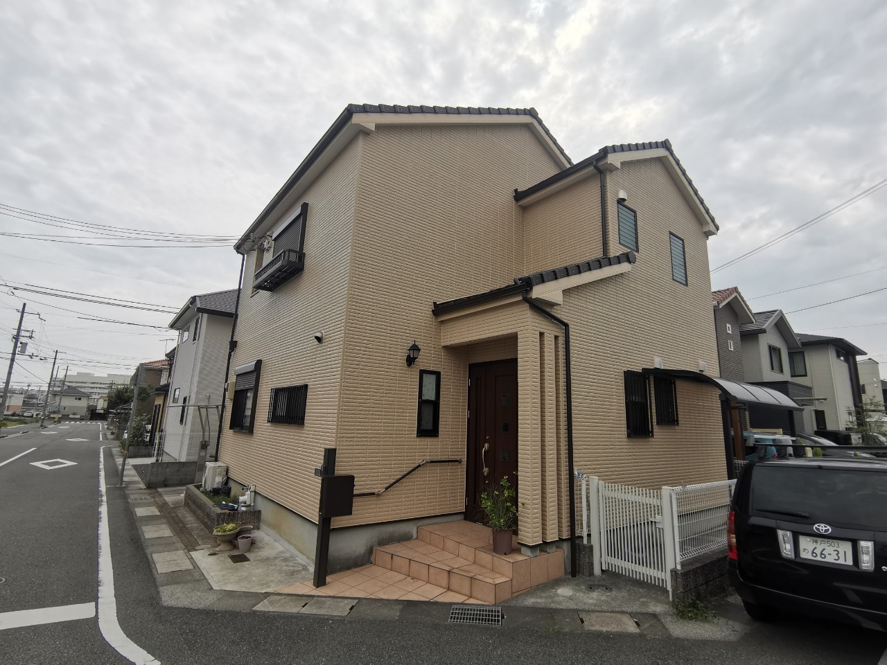 外壁塗装・付帯部塗装・屋根塗装・コーキング増し打ち工事